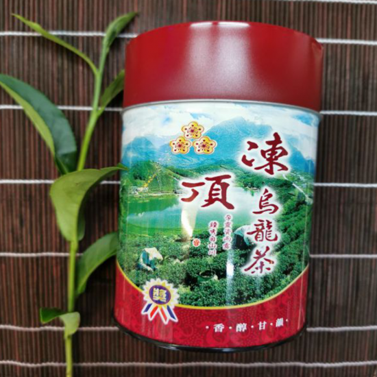 台灣凍頂烏龍茶 Dong Ding Tea【單包，茶罐、禮盒另購】